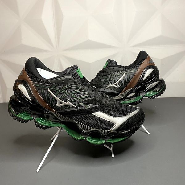 Tênis Mizuno Wave Prophecy LS - Preto/Verde