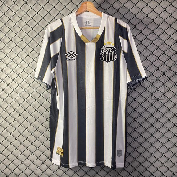 Camisa Santos 24/25 Home Fan Lisa 