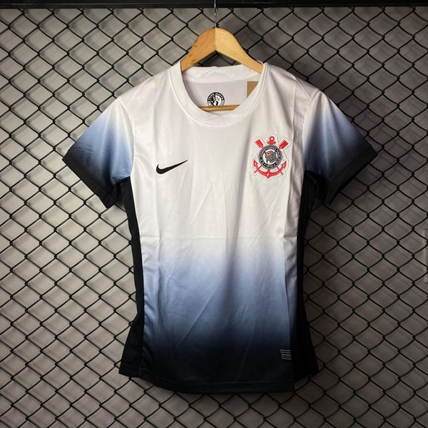 Camisa Corinthians feminina 24/25 Home fan lisa