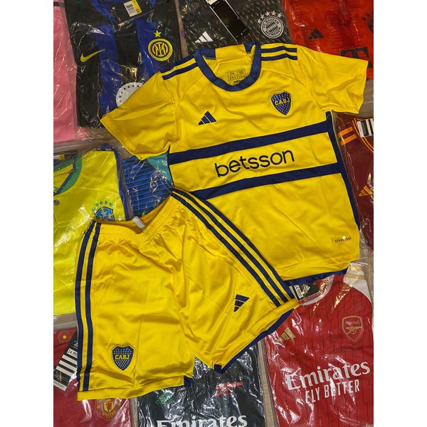 Conjunto Infantil Boca Juniors 24/25 Away