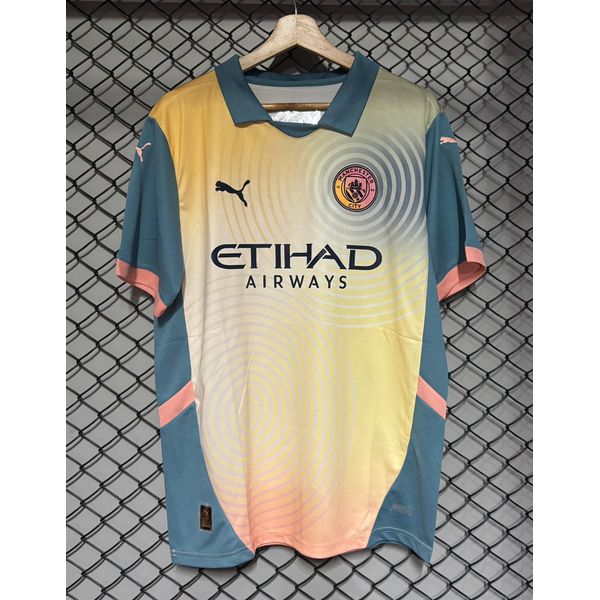 Camisa manchester city 24/25 4 Fan Lisa 