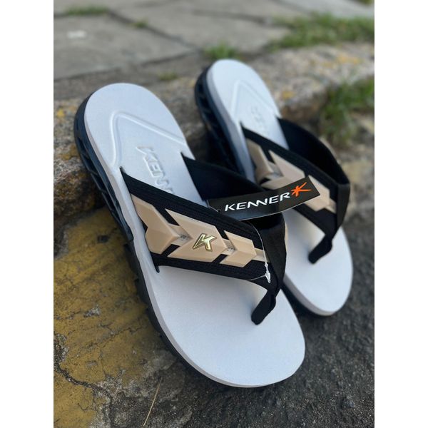 Chinelo Kenner Cinza ultra