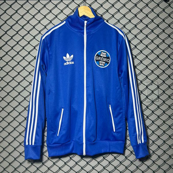 Casaco Grêmio Adidas Azul