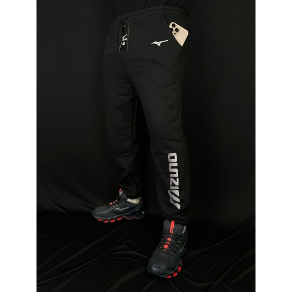 Calça Moletom Mizuno preto