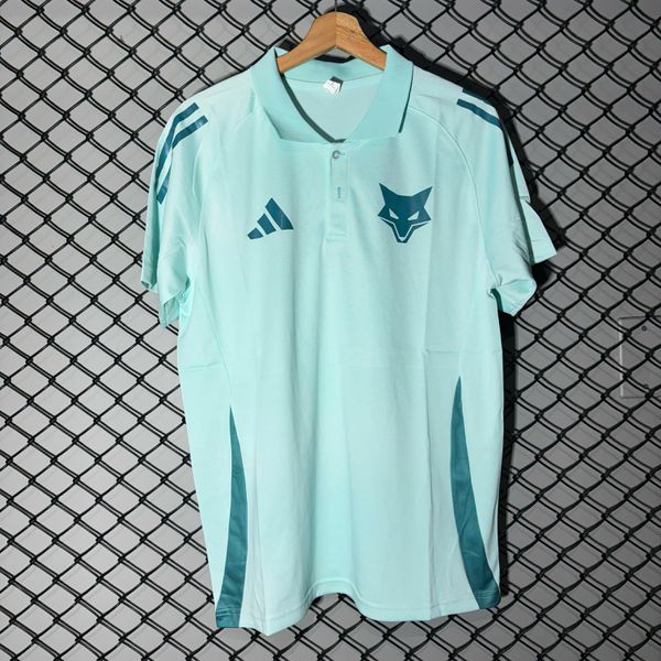 Camisa Cruzeiro polo 24/25 Azul Turquesa Escuro 