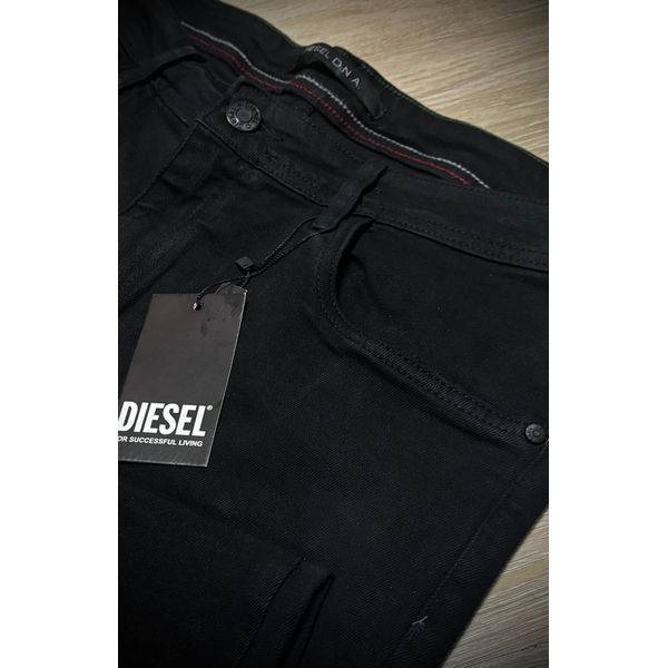 Calça Jeans Diesel preta 