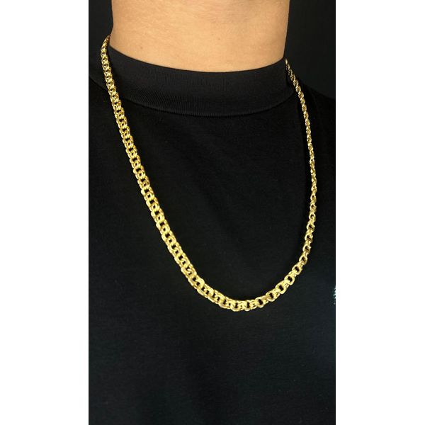 Corrente Elo 8 Duplo 5mm 