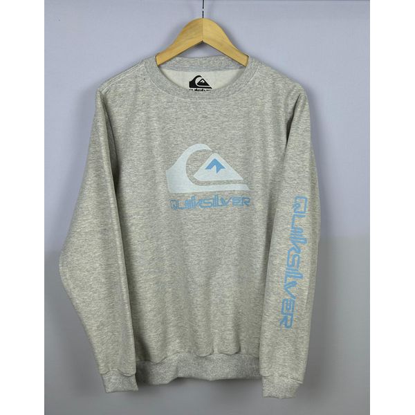 Moletom S/ Capuz - Quiksilver Gelo