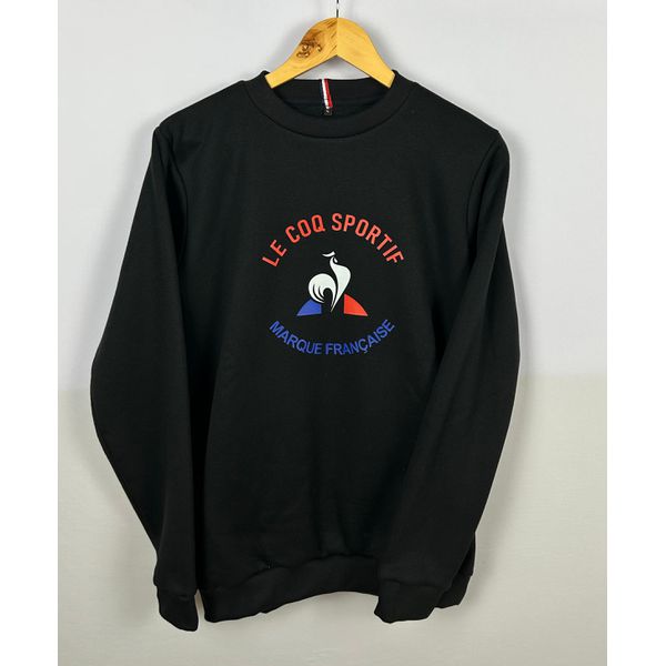 Moletom S/ Capuz - Le Coq Sportif preto