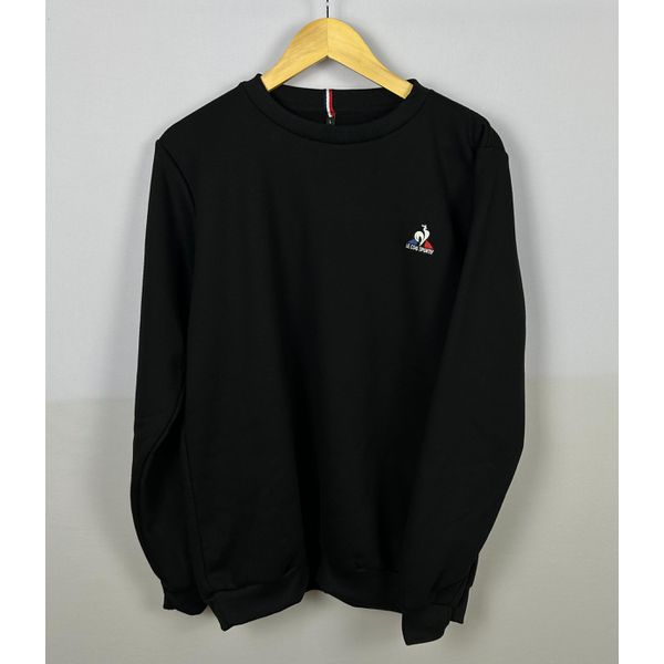 Moletom S/ Capuz - Le Coq Sportif Preto
