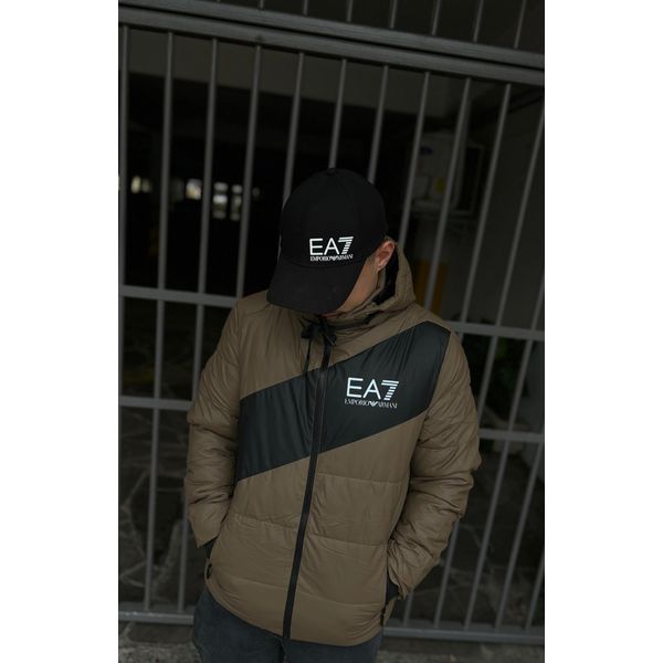 Bobojaco - EA7 - Armani - Marrom faixa Preta