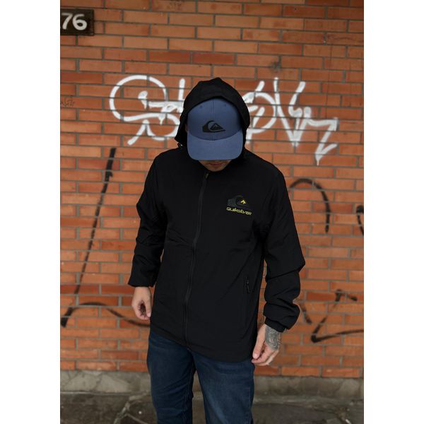 Corta vento Quiksilver Estampa Amarela