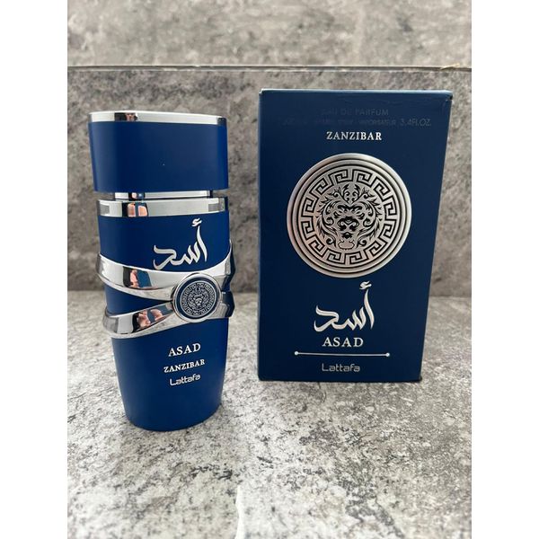Perfume Asad Zanzibar 100ml 