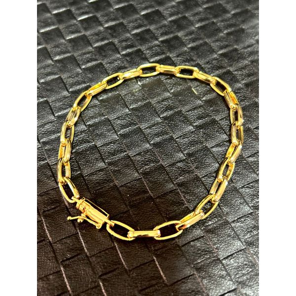 Pulseira Meia Cana 6mm
