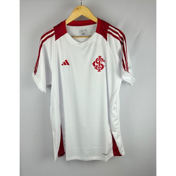 Camisa Internacional Branca treino 25/26 - (NACIONAL PREMIUM)