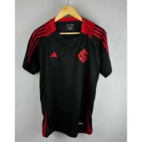 Camisa Internacional Preta De treino 25/26 - (NACIONAL PREMIUM)