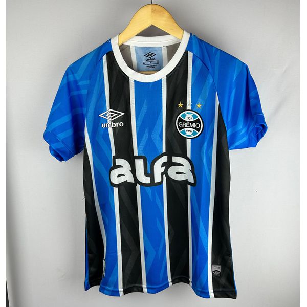 Camisa Grêmio Nacional 25/26 ALFA - (NACIONAL PREMIUM)