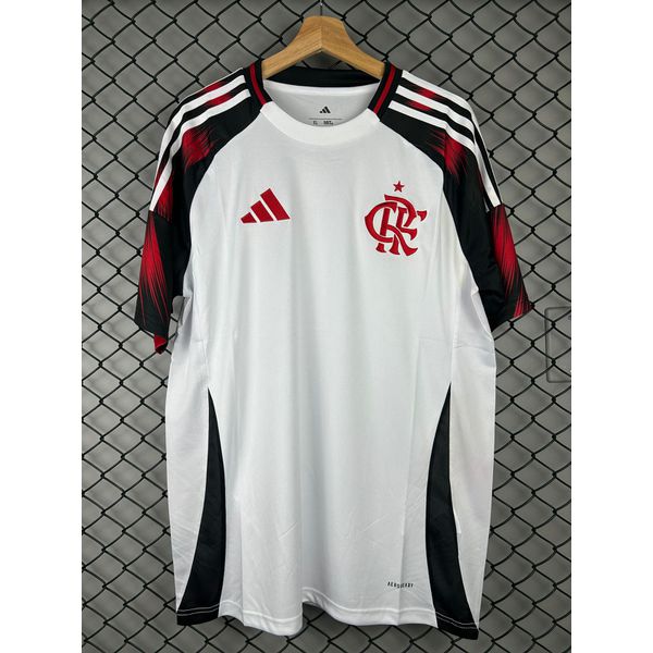 Camisa - Flamengo Branca - 25/26 torcedor 