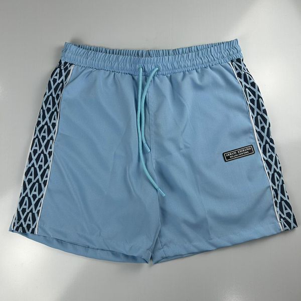 Bermuda Tactel Armani Exchange Azul Bebe