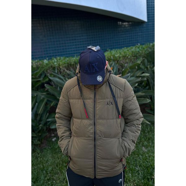 Bobojaco Armani Bordado Verde Militar