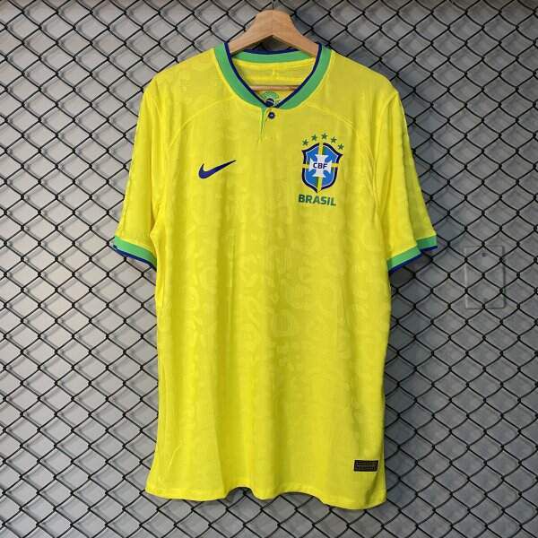 Camisa Brasil 23/24 Home Player Lisa