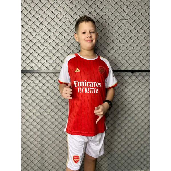 Conjunto Infantil Arsenal 23/24 Home 