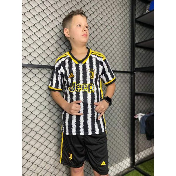 Conjunto Infantil Juventus 23/24 Home 