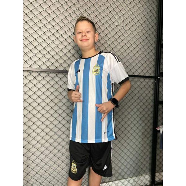 Conjunto Infantil Argentina 23/24 Home 