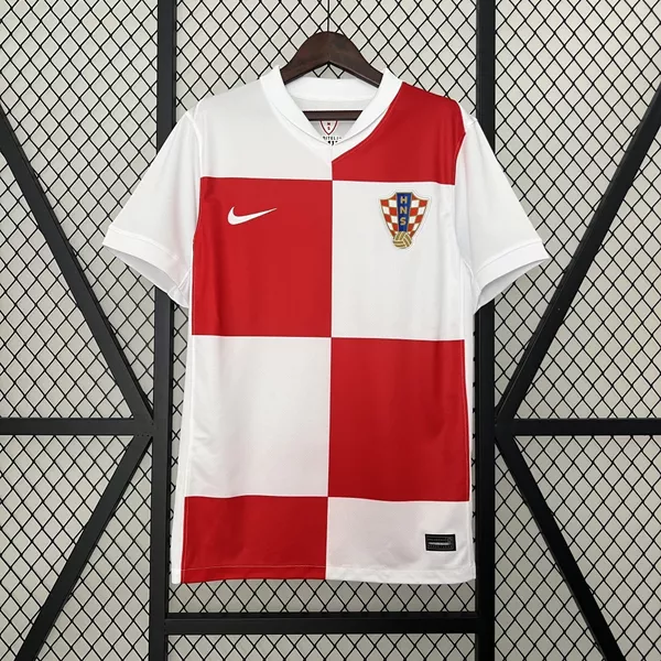 Camisa Croacia 24/25 Home Fan Lisa 