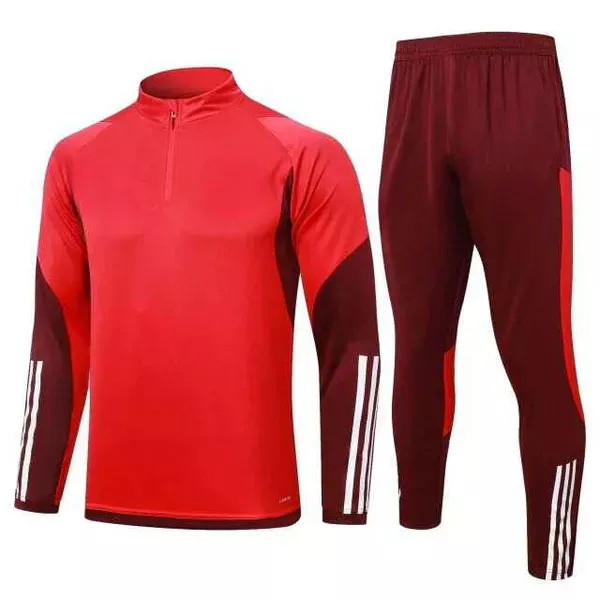 Conjunto De Treino Inter Vermelho