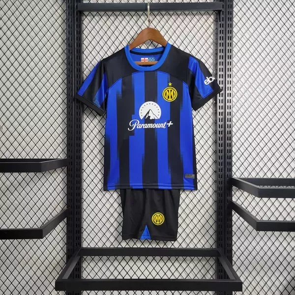 Conjunto Infantil Inter de Milão 23/24 Home 