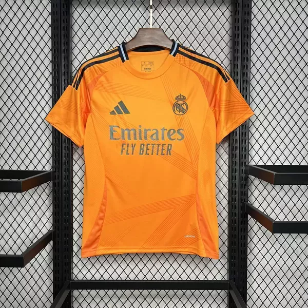 Camisa Real Madrid 24/25 Away Fan Lisa