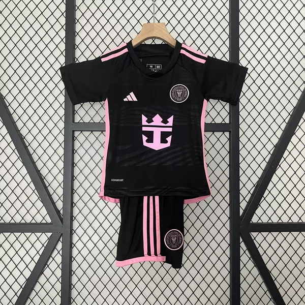 Conjunto Infantil Inter De Miami 24/25 Away fan lisa