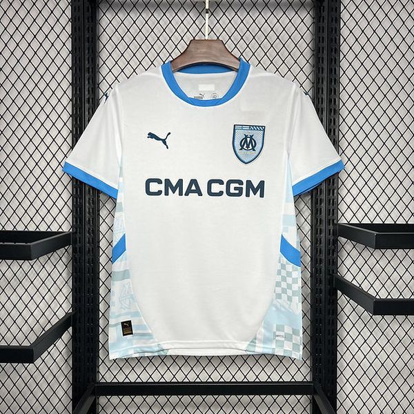 Camisa Olympique de Marseille 24/25 Home Fan Lisa 