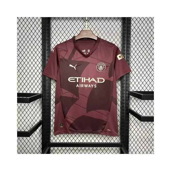 Camisa Manchester City 24/25 Third Fan Lisa 