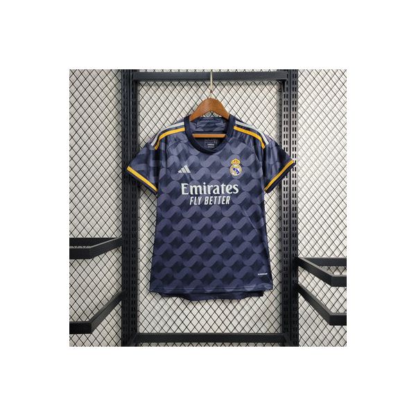 Camisa Real Madrid feminina 23/24 Away Fan Lisa 