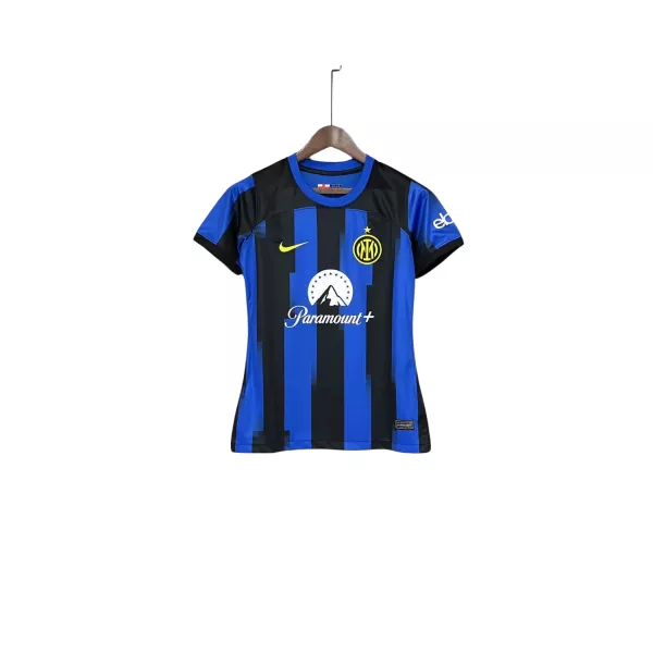 Camisa Inter De Milao feminina 23/24 Home Fan Lisa 