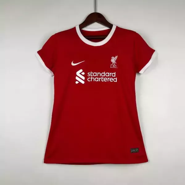 Camisa Liverpool feminina 23/24 Home Fan Lisa 