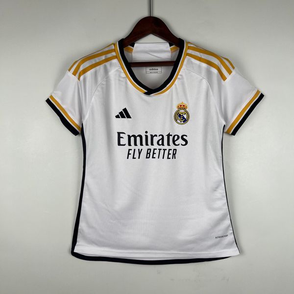 Camisa Real Madrid feminina 23/24 Home Fan Lisa 