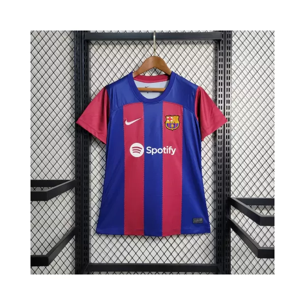 Camisa Barcelona feminina 23/24 Home Fan Lisa 