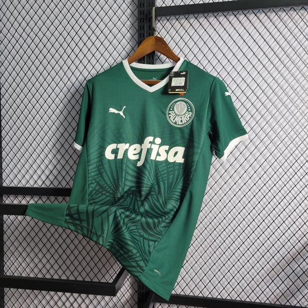 Camisa Palmeiras 22/23 Home Fan Lisa 