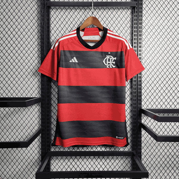 Camisa Flamengo 23/24 Home Fan Lisa 