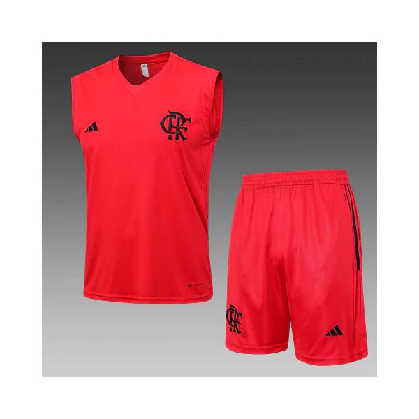 comjunto bermuda+Regata Flamengo Vermelho