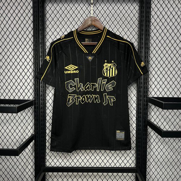Camisa Santos Edição Charlie Brown Jr 24/25