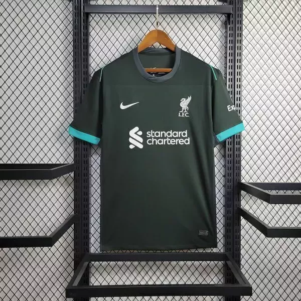 Camisa Liverpool 24/25 Away Fan Lisa