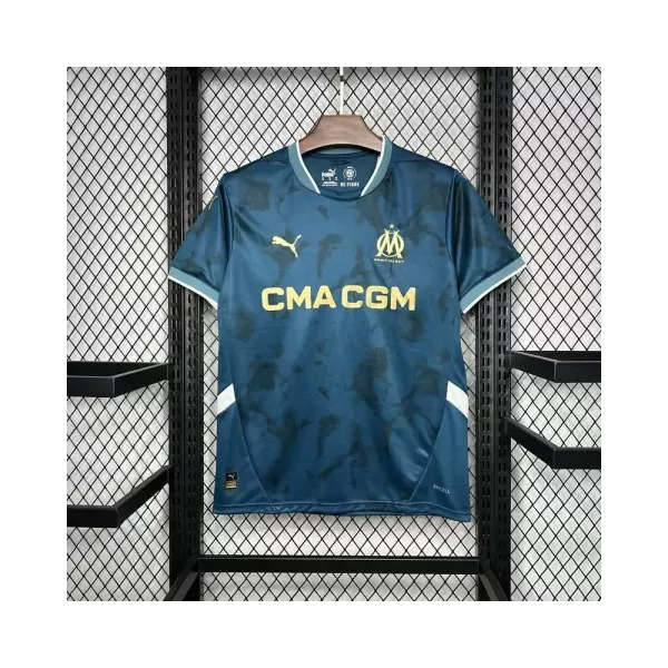 Camisa Olympique de Marseille 24/25 Away Fan Lisa 