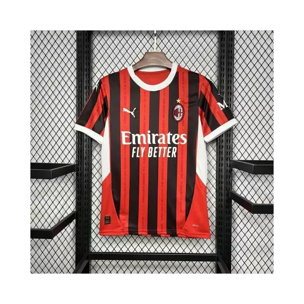 Camisa Milan 24/25 Home Fan Lisa 