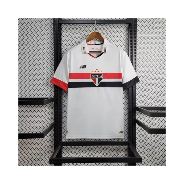 Camisa São Paulo 24/25 Home Fan lisa 