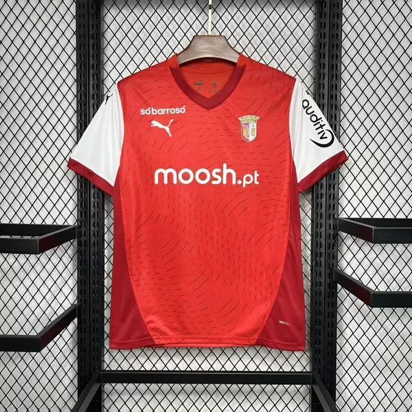 Camisa Sporting Braga 24/25 home Fan Lisa 