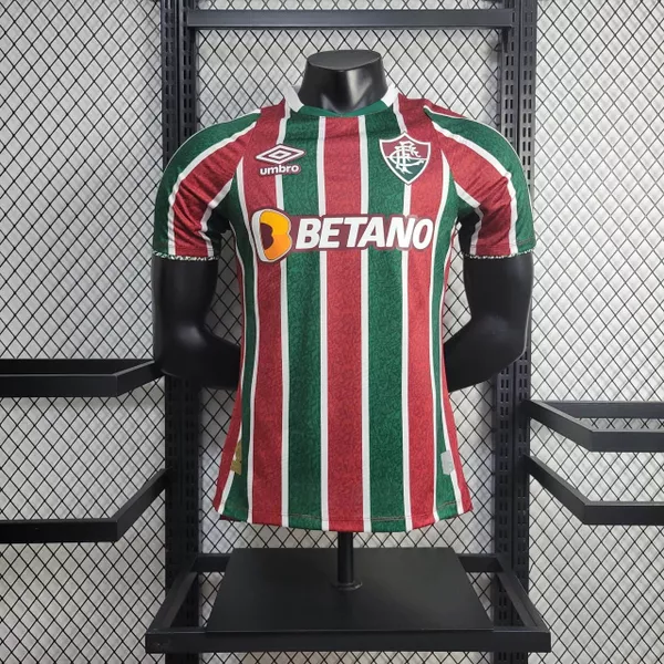 Camisa Fluminense 24/25 Home Fan Lisa 